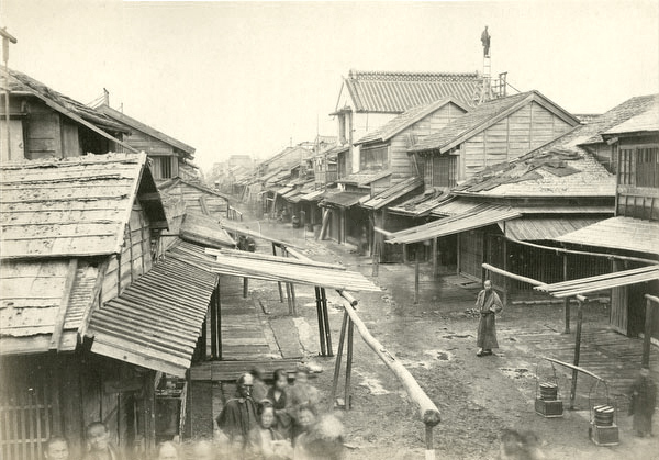 1 Anjincho (安針町) in the